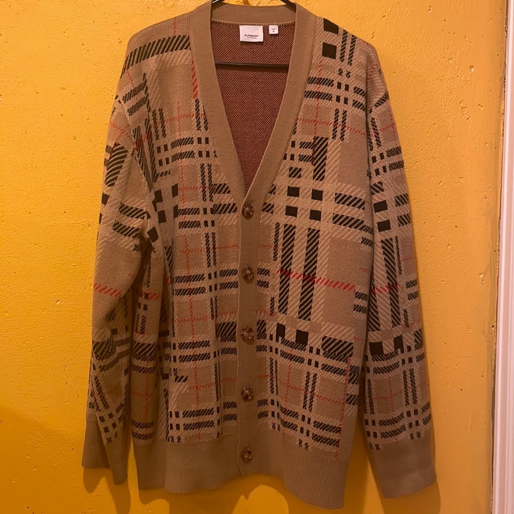 Burberry London Oversized Cardigan
